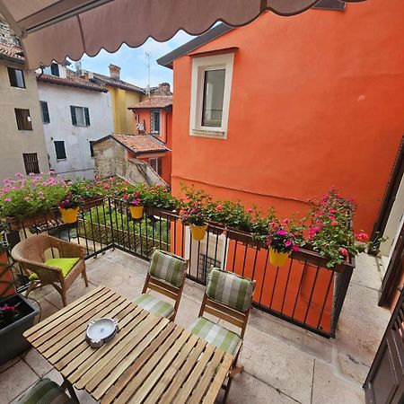 Ferienwohnung Il Cortiletto- Le Piazze Brescia Exterior foto