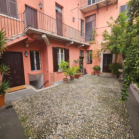 Ferienwohnung Il Cortiletto- Le Piazze Brescia Exterior foto