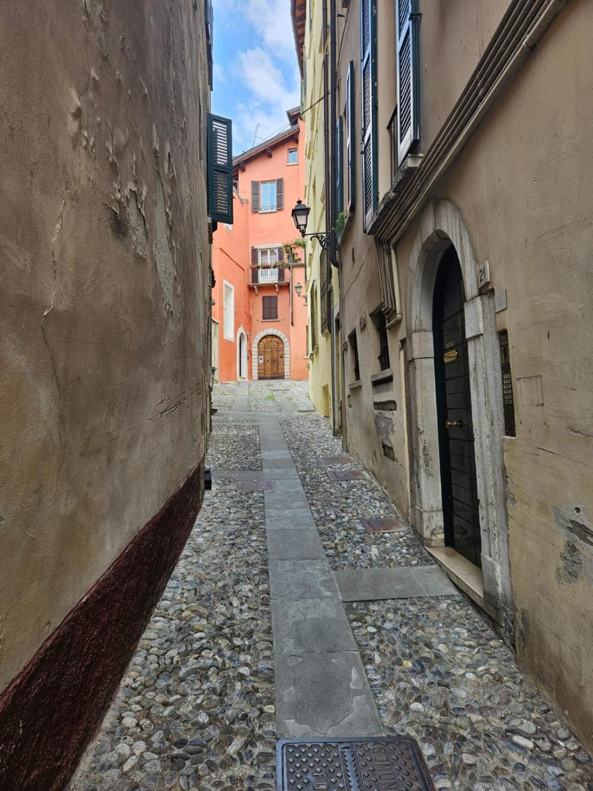 Ferienwohnung Il Cortiletto- Le Piazze Brescia Exterior foto