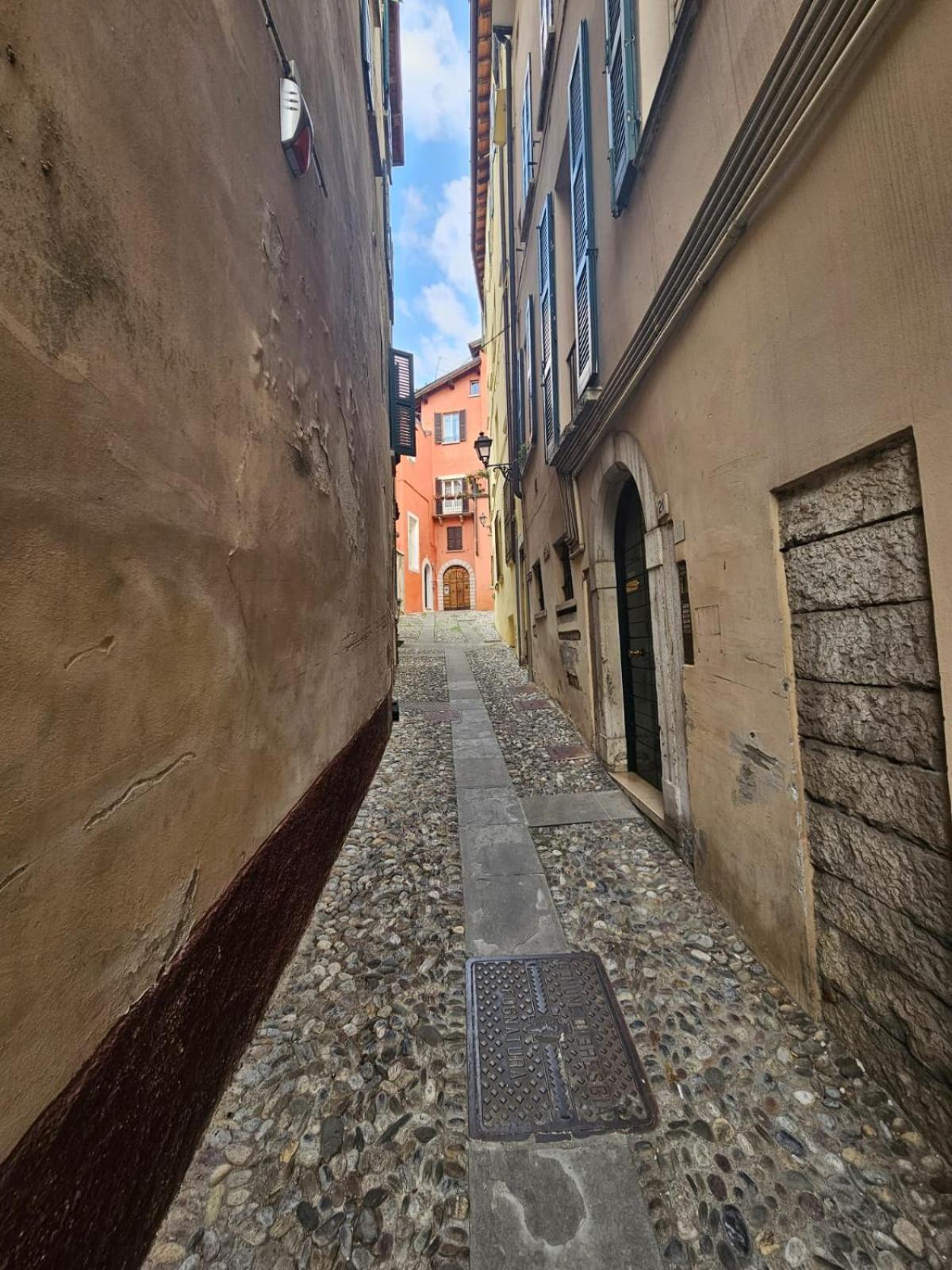Ferienwohnung Il Cortiletto- Le Piazze Brescia Exterior foto