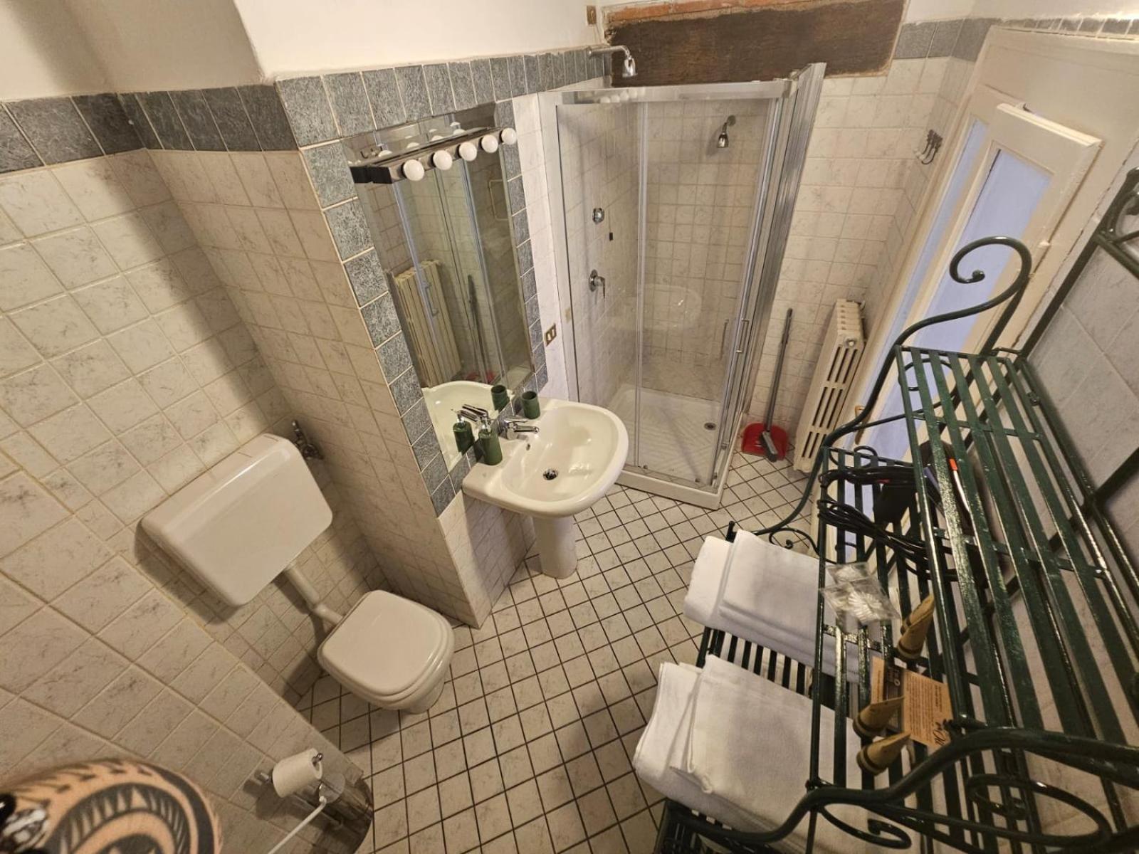 Ferienwohnung Il Cortiletto- Le Piazze Brescia Exterior foto