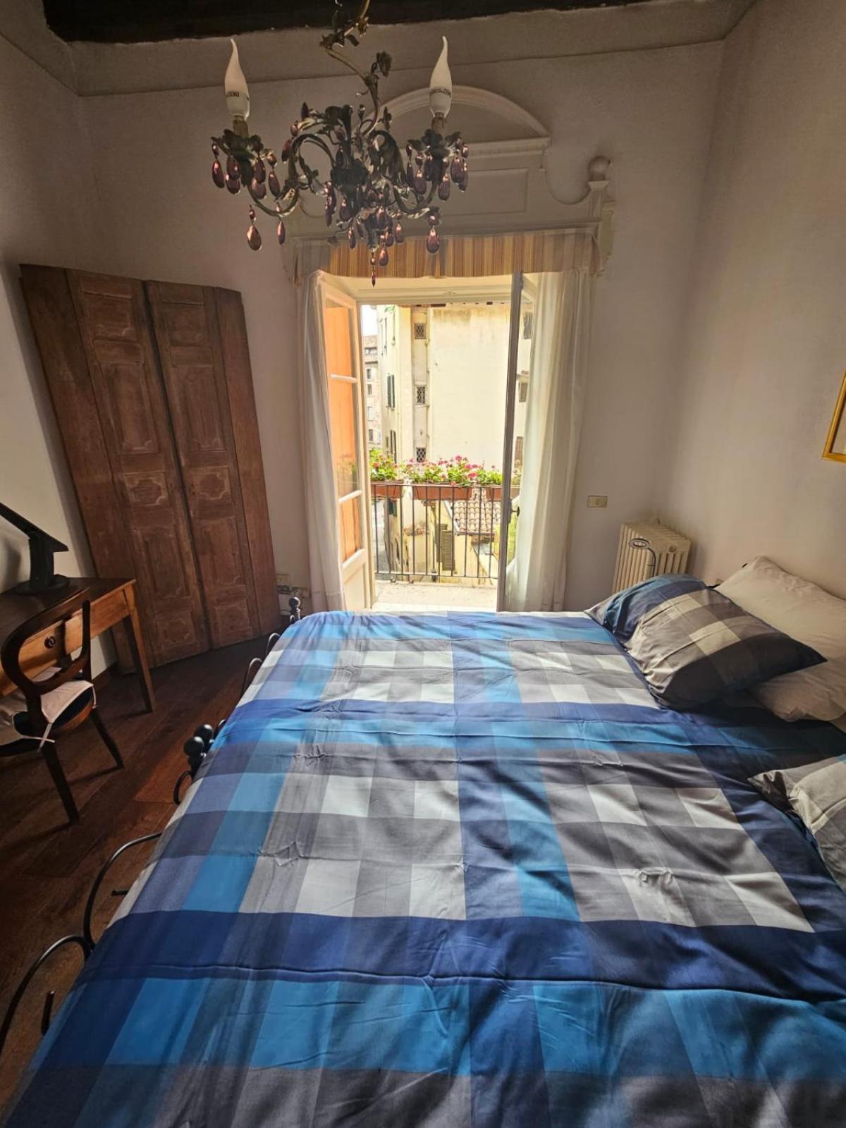 Ferienwohnung Il Cortiletto- Le Piazze Brescia Exterior foto