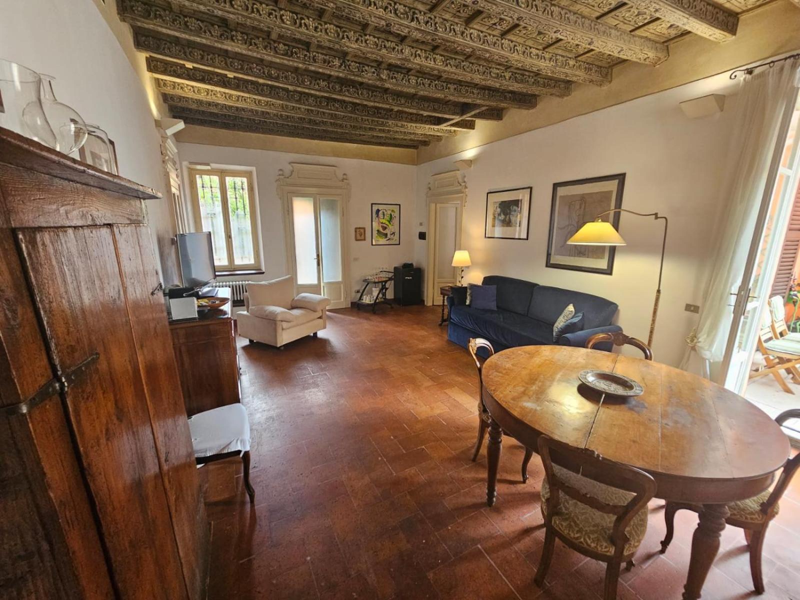 Ferienwohnung Il Cortiletto- Le Piazze Brescia Exterior foto